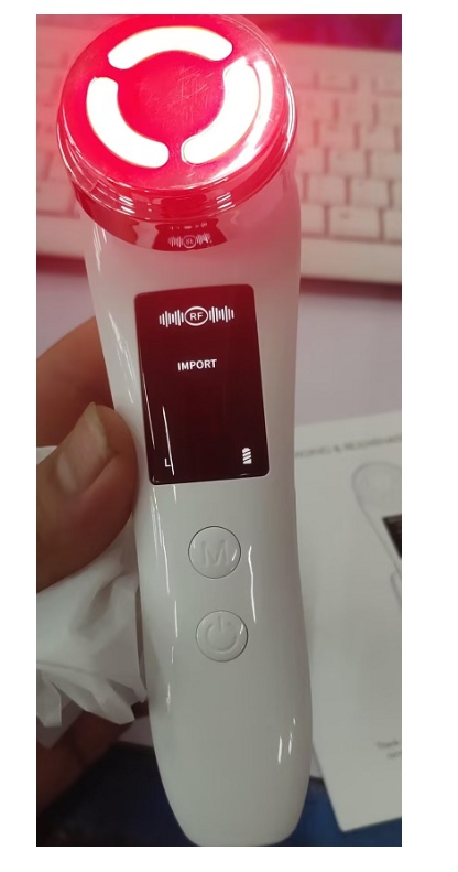 Facial Lifting Massage Rejuvenation Cleansing Ion Export And Import Instrument - Image 7