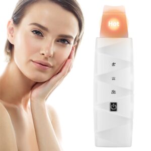HailiCare Blackhead Removal Instrument Skin Shovel Ultrasonic Iontophoresis Instrument Heating Microcurrent Beauty Instrument