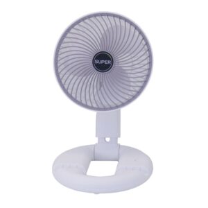 Storage Fan Grey Li-On Rechargeable