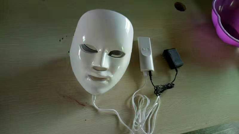 Photon Skin Rejuvenation Instrument Home Colorful Led Mask - Image 10