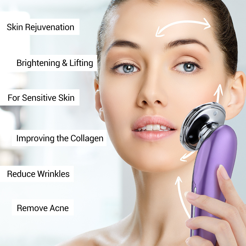 EMS Micro-current Color Light Skin Rejuvenation Instrument - Image 4