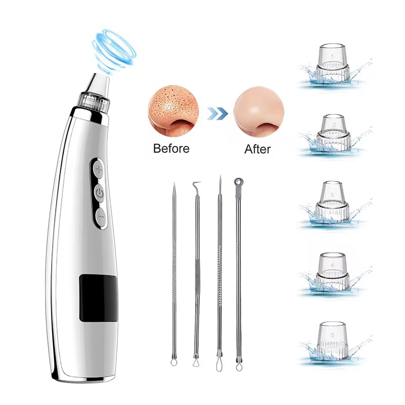 Portable Home Pore Cleaner Blackhead Device - Image 2