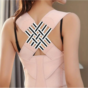 Posture Corrector for Men and Women, Invisible Shoulder Opening Back Support Belt, Anti-Slouching Posture Brace, Back Alignment Belt