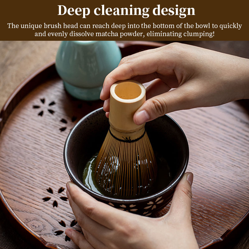 Authentic Japanese Chasen (Matcha Whisk) | Handcrafted Bamboo for Perfect Frothy Tea - Image 7