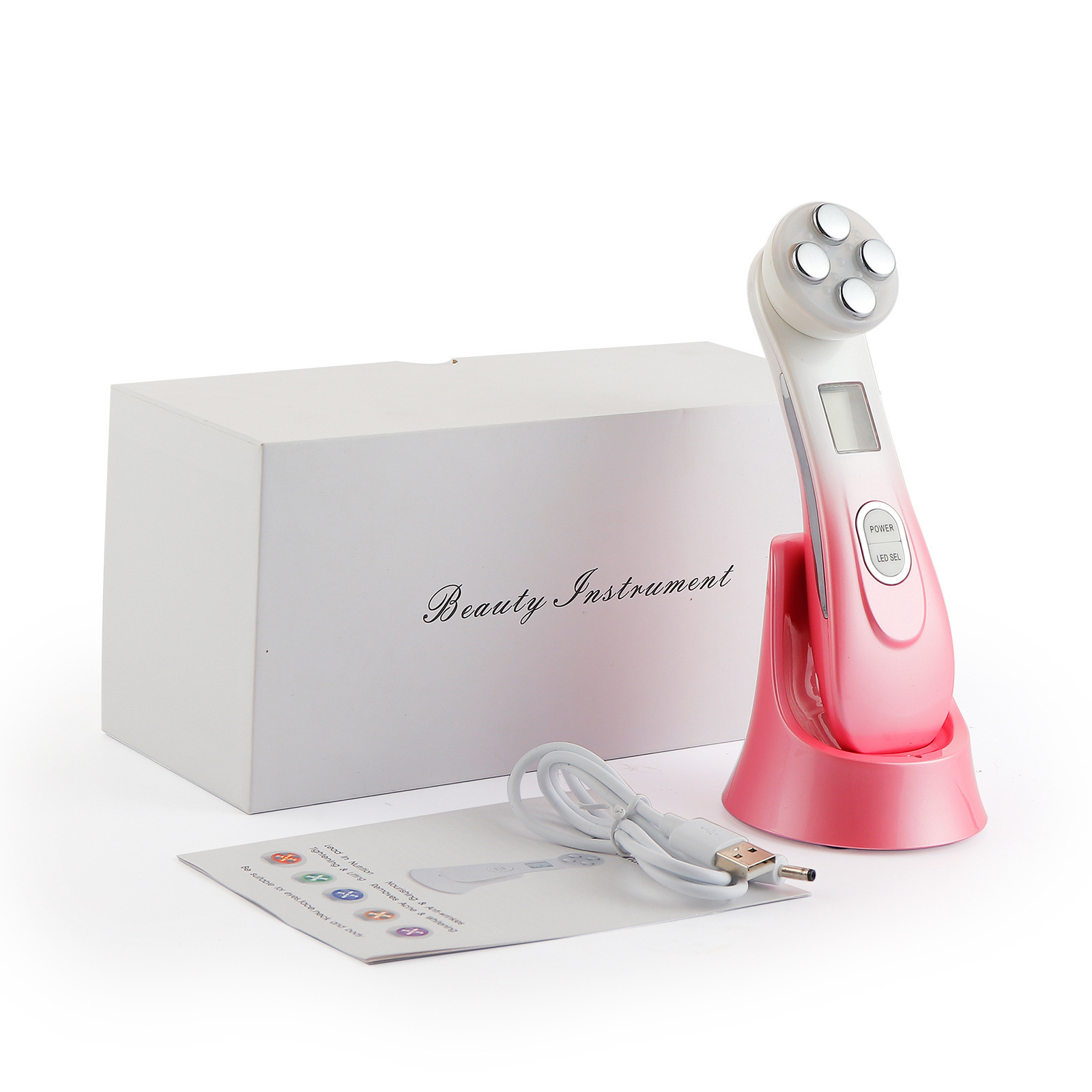 Firming Skin Rejuvenation RF Inductive Therapeutical Instrument - Image 2