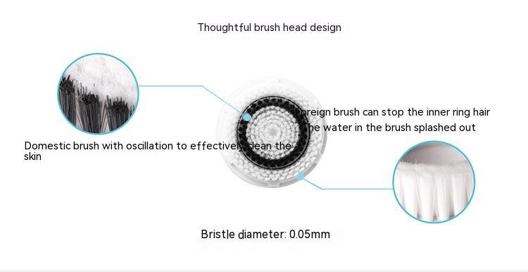 Electric Ultrasonic Multifunctional Beauty Import Instrument Facial Cleansing Massage Facial Cleansing Instrument - Image 7