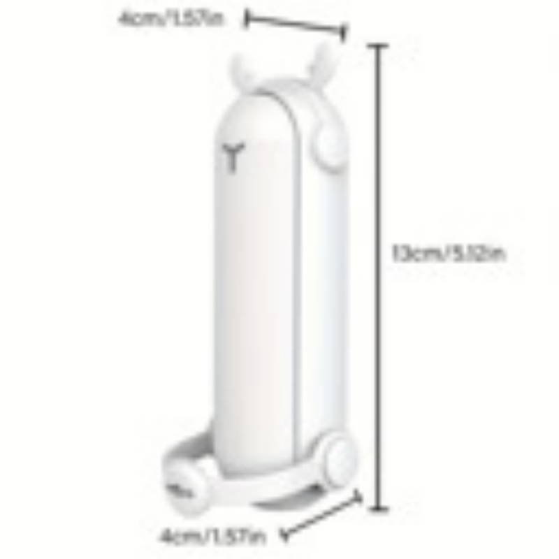 Portable Folding Handheld Fan USB Multifunctional Charging Treasure Flashlight 3-in-1 Mini Fan Random Color - Image 6