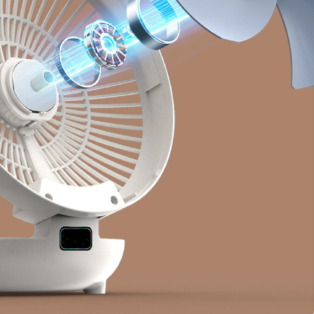 Folding Wall Mounted Small Fan - Image 9
