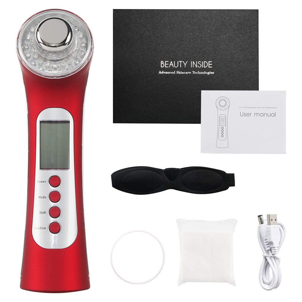 Ultrasonic Color Light Skin Rejuvenation Input And Output Instrument - Image 3