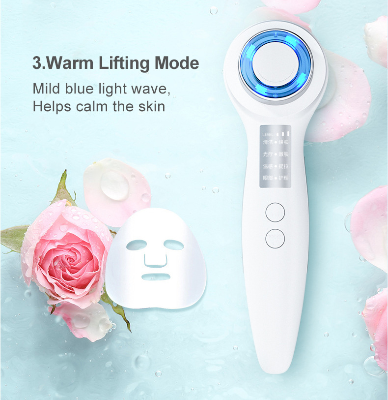 Beauty Instrument Household Facial Massage Cleansing Method Import Lifting And Tightening - Image 9
