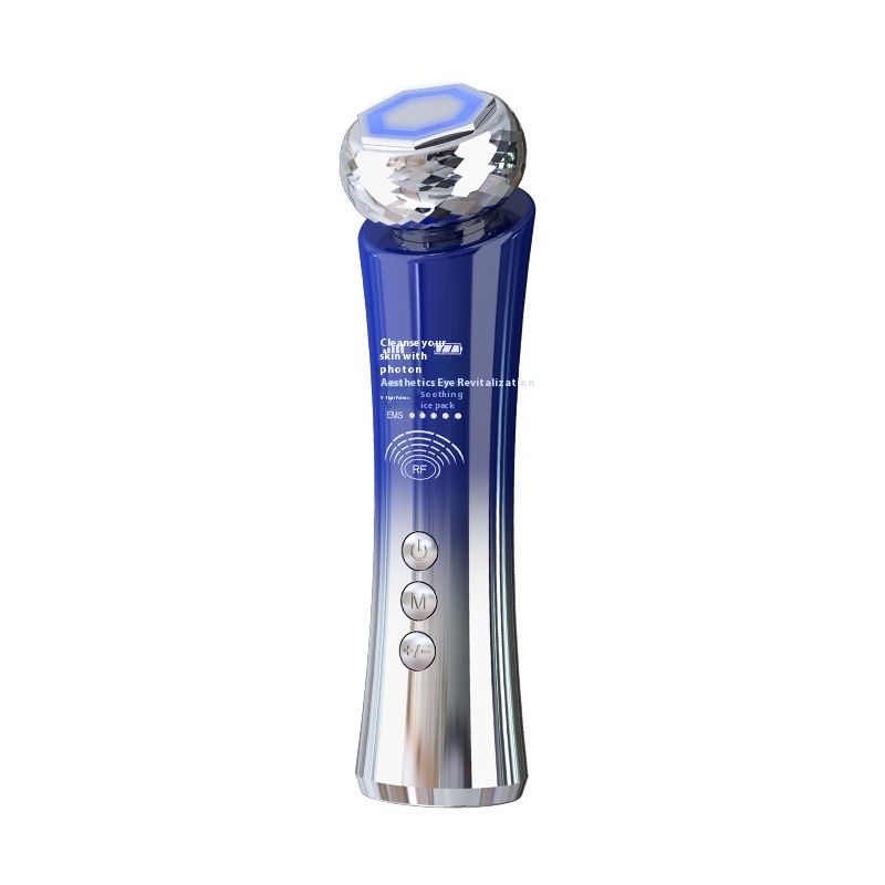 Household RF Skin Rejuvenation Lifting Import Hot And Cold Firming Massage Instrument - Image 3