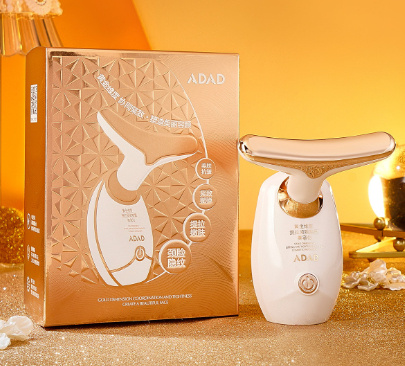 Multi-dimensional Import Beauty Instrument Dolphin Bionic Design Vibration Lifting Fit Facial Massage - Image 5