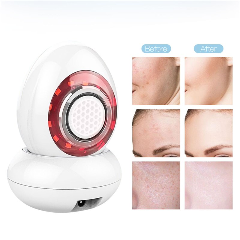 Radio Frequency Facial Care Machine Face Lifting Wrinkle Removal Water Spray LED Photon Rejuvenation Beauty Massage Device P36 - Image 2