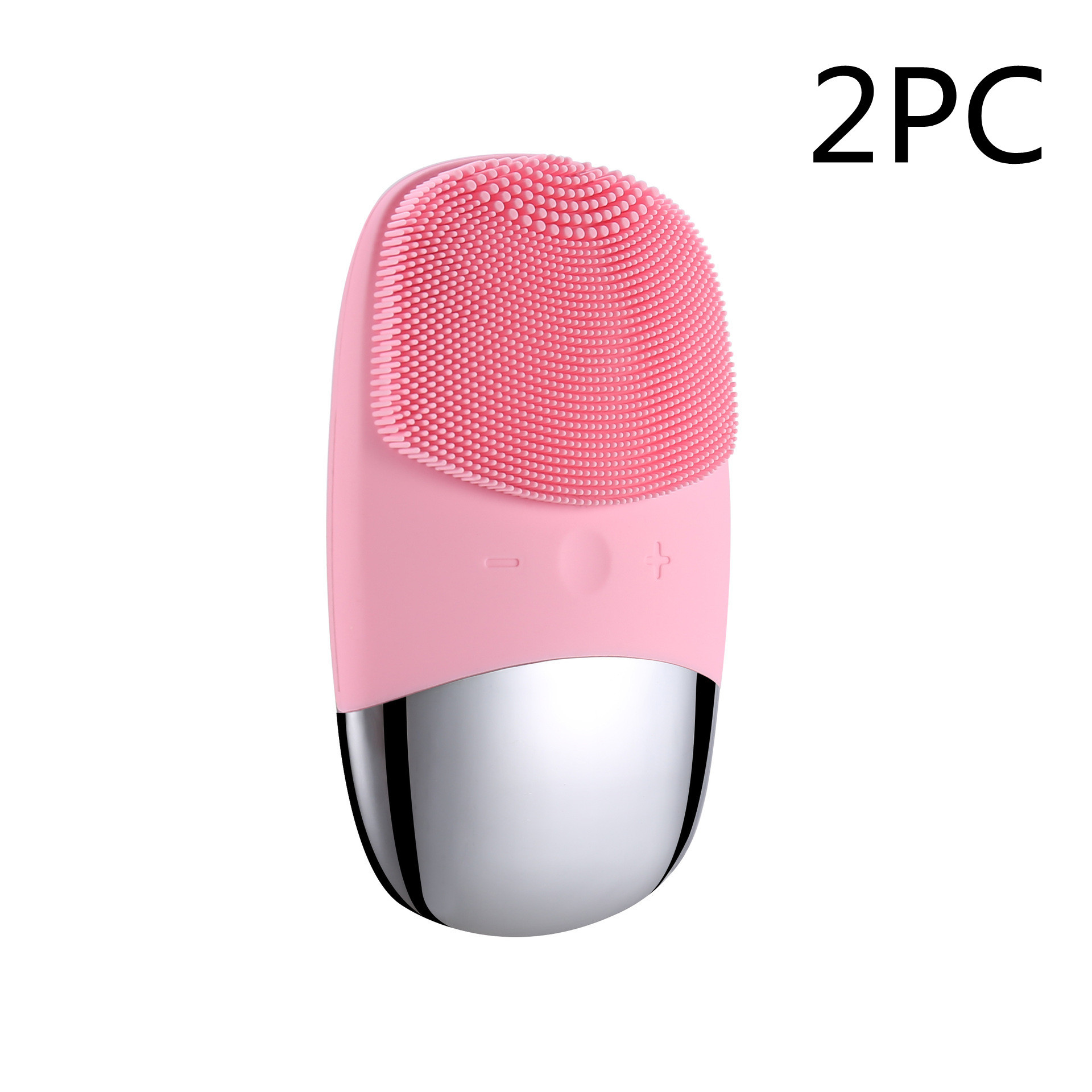 Mini Silicone Electric Face Cleansing Brush Electric Facial Cleanser Facial Cleansing Brush Skin Massager Skin Care Tools - Image 10