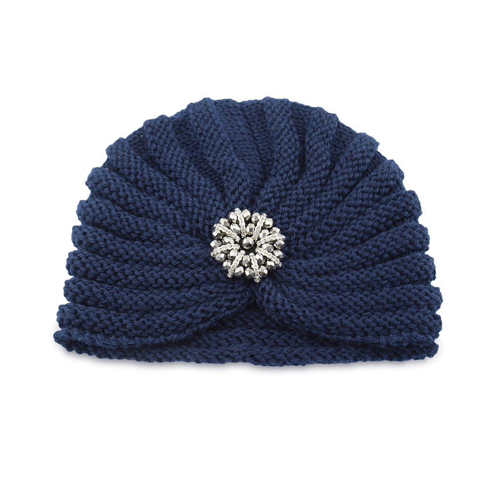 Round Beads Accessories Hat Woolen Hat Knitted Hat Bohemian Toe Cap - Image 6