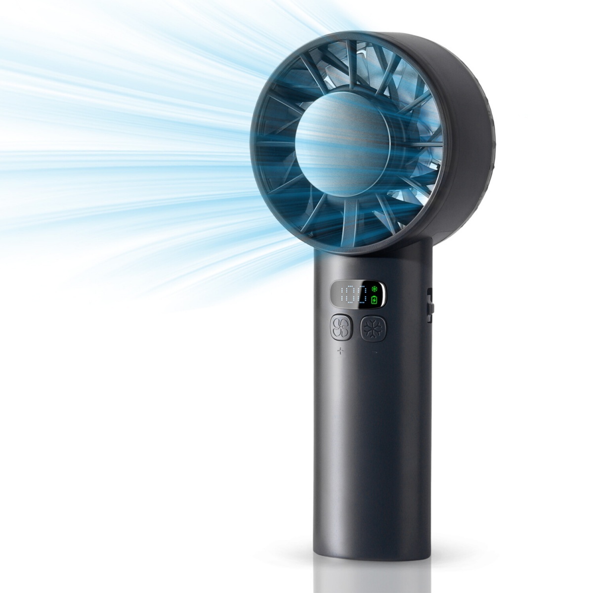Handheld Portable Fan ,Speed Adjustable Turbo Mini Fans, 5000mAh Battery - Image 6