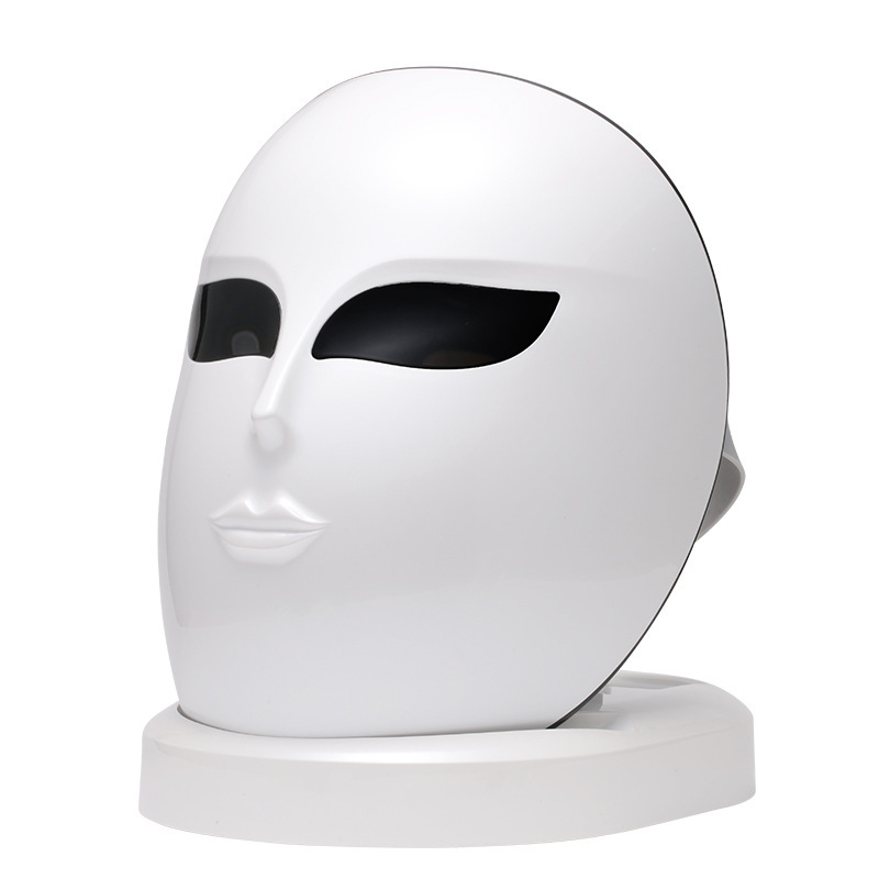 LED Photon Skin Rejuvenation Instrument Facial Home Three-color Spectrometer Beauty Instrument - Image 4