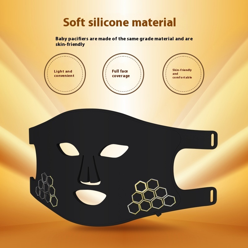 Lamp Silicone Photon Skin Rejuvenation Beauty Mask - Image 4