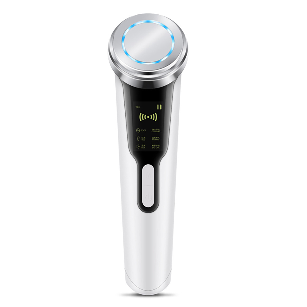 HailiCare Multi-Function 6-In-1 Skin Cleansing Instrument EMS Color Light Skin Rejuvenation Beauty Instrument - Image 5