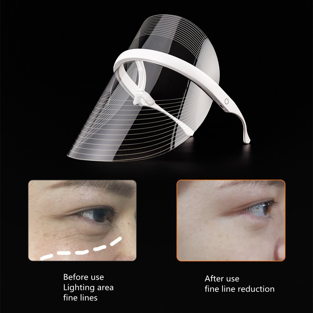 Rechargeable Led Beauty Mask Photon Skin Rejuvenation Device - Image 4