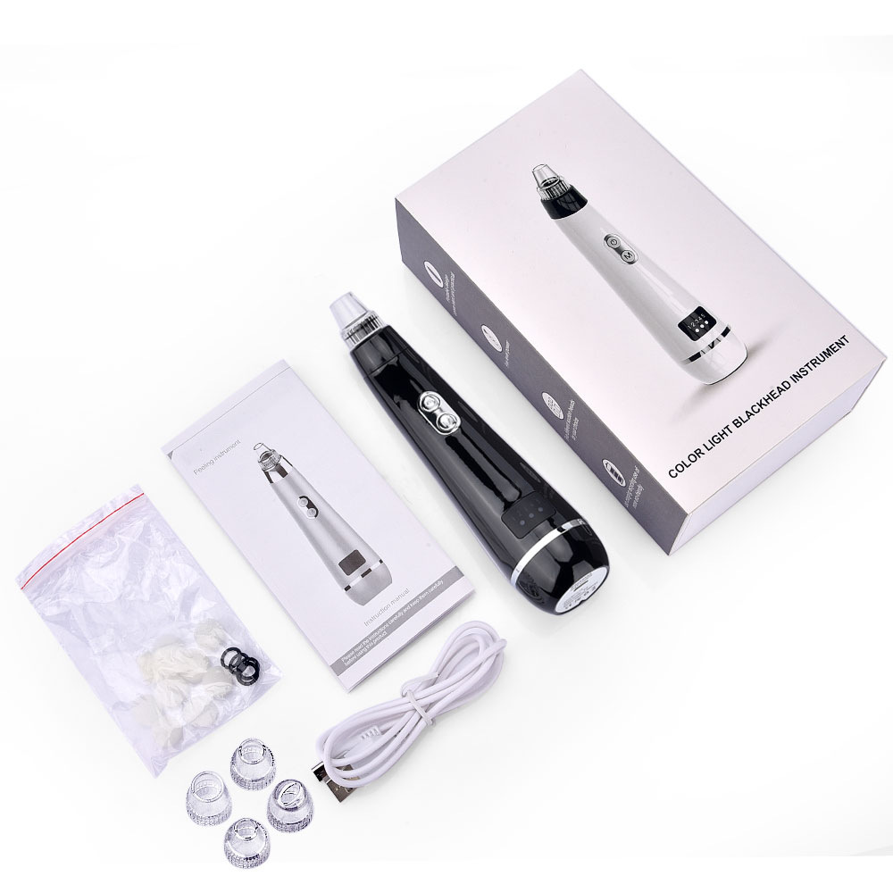 HailiCare Color Rejuvenation Removal Blackhead Instrument Electric Blackhead Absorption Instrument Beauty Facial Cleaner Pore Cleaner - Image 7