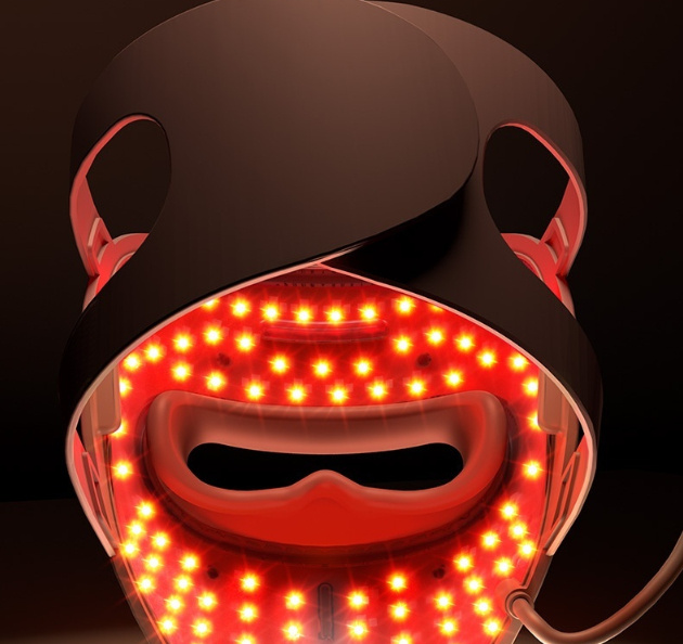 Rechargeable Color Light Led Skin Rejuvenation Beauty Mask - Image 5