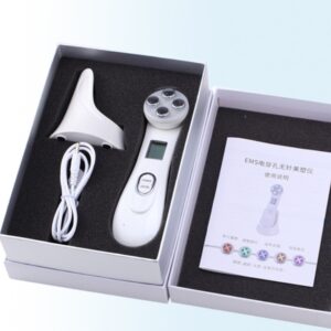 LED Photon Skin Rejuvenation RF Beauty Device And Set