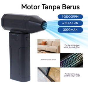 Violent Fan Turbojet Fan Li-On Rechargeable