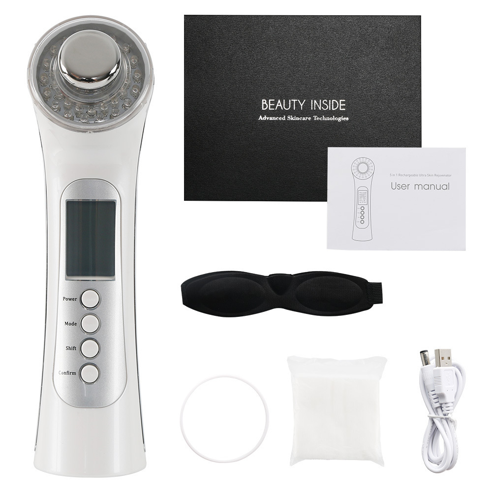 Ultrasonic Color Light Skin Rejuvenation Input And Output Instrument - Image 6