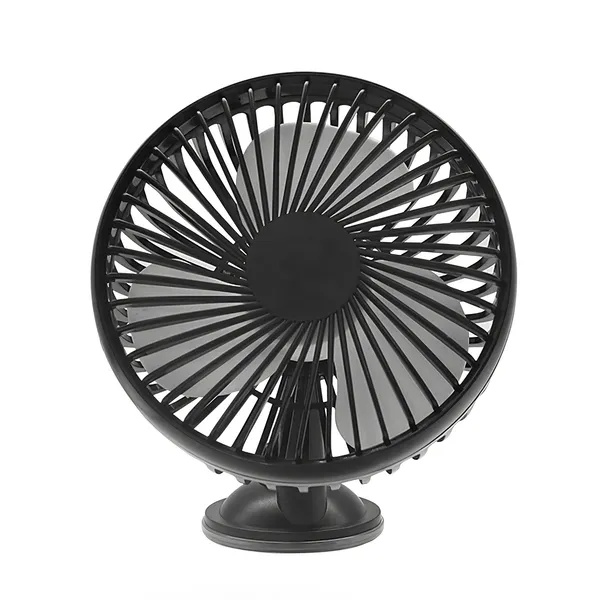 Car Cooling Fan Portable Rotatable USB Vehicle Fan Backseat Clip - Image 6