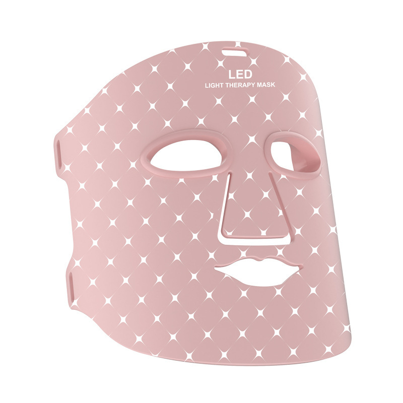 Colorful Silicone Mask Neck Beauty Mask Photon Skin Rejuvenation Spectrum Beauty Instrument - Image 5