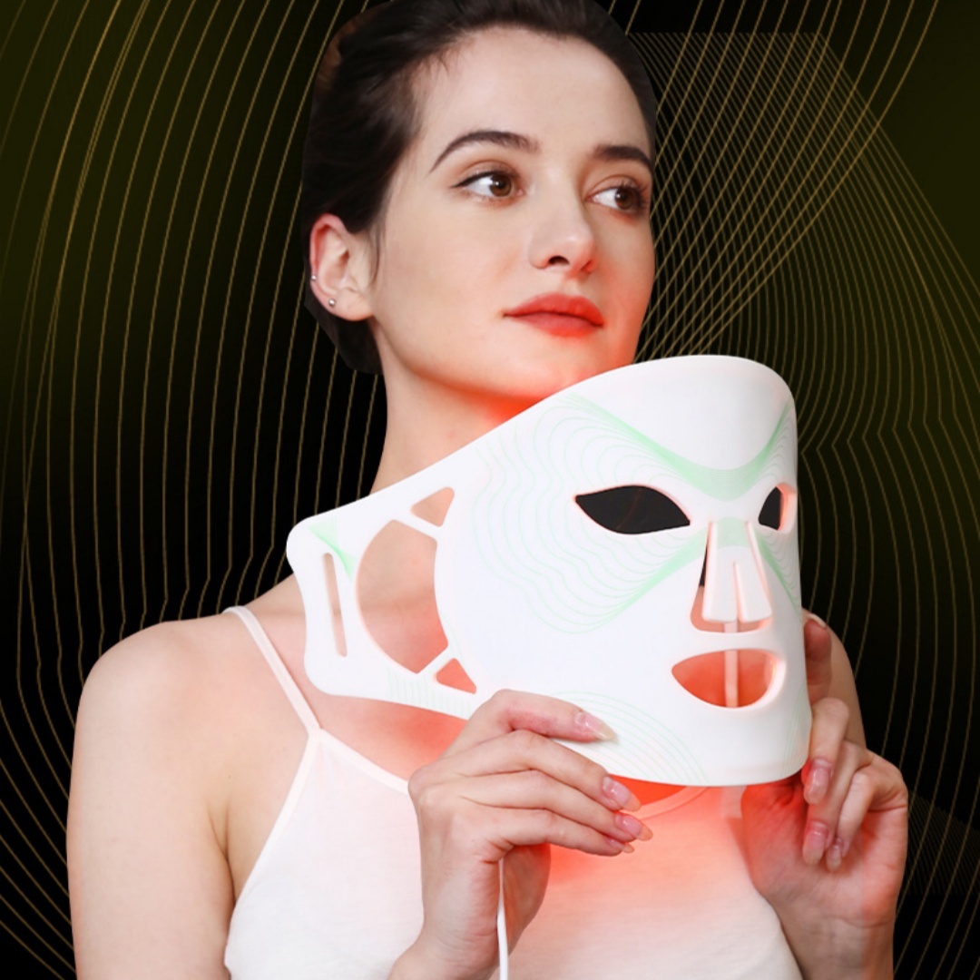 Household Silicone Photo Rejuvenating Facial Mask - Image 3