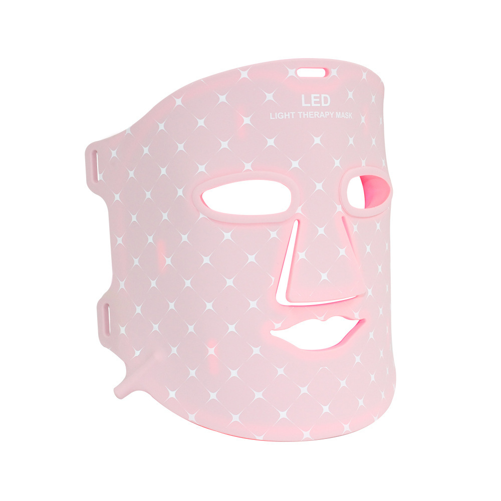 Colorful Silicone Mask Neck Beauty Mask Photon Skin Rejuvenation Spectrum Beauty Instrument - Image 3