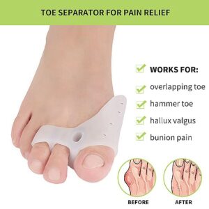 Magnet toe corrector