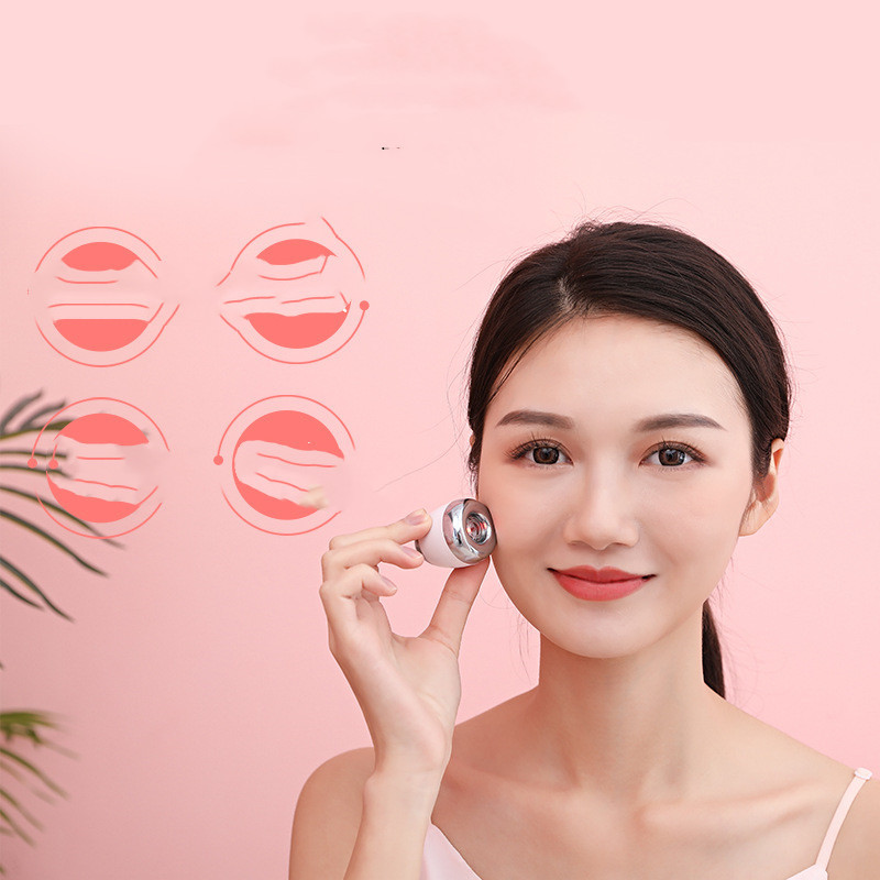 New Facial Ultrasonic Ionizing Instrument Ion Skin Rejuvenation Beauty Device - Image 3