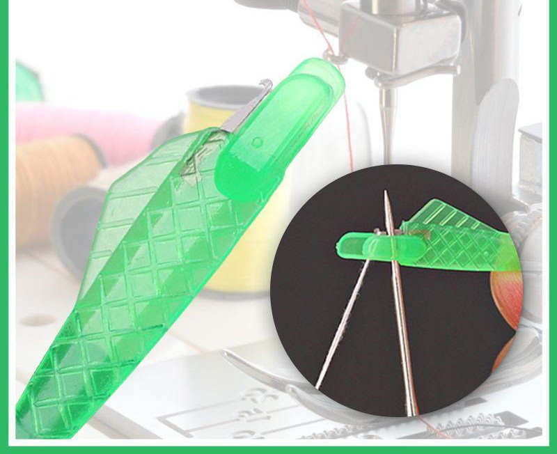 Sewing Machine Quick Threader Small Fish Needle Threader - Image 3