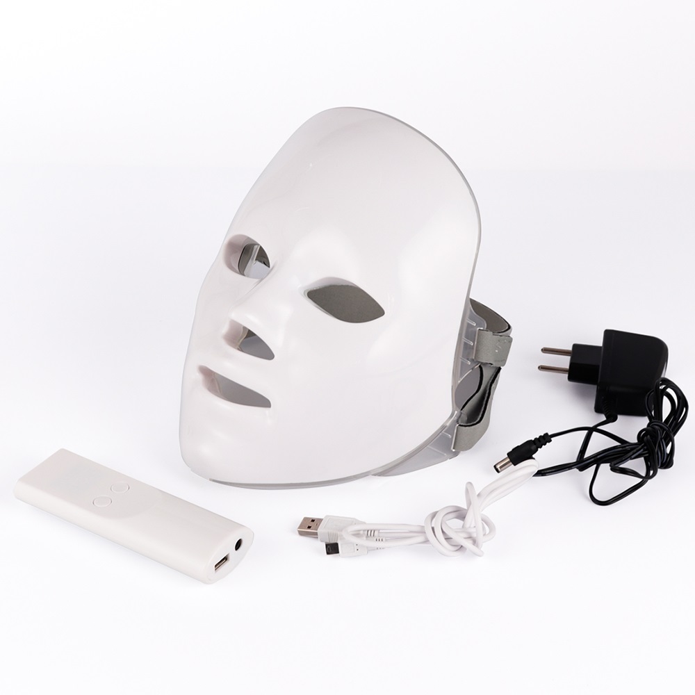 Beauty Instrument Beauty Skin Mask Instrument Seven-color Photon Rejuvenation - Image 2