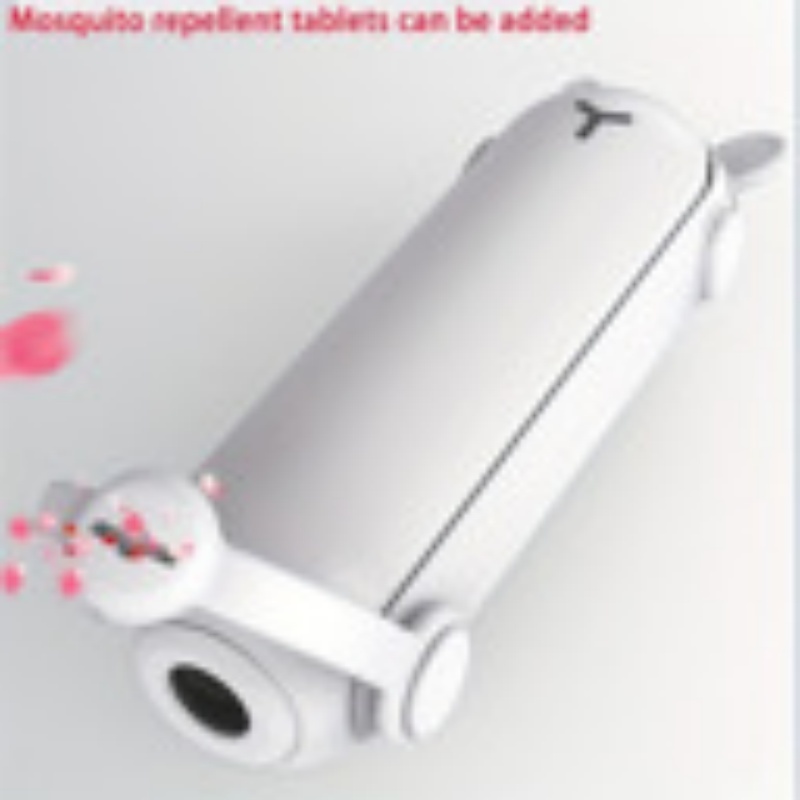 Portable Folding Handheld Fan USB Multifunctional Charging Treasure Flashlight 3-in-1 Mini Fan Random Color - Image 4