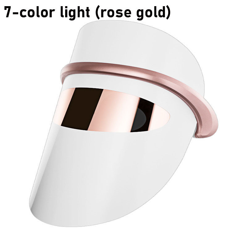 LED Seven-color Beauty Mask Photon Skin Rejuvenation Instrument - Image 2
