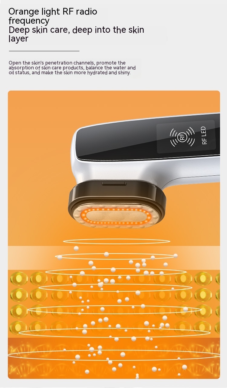 Micro Current RF Lifting And Tightening Photon Rejuvenation Beauty Instrument - Image 10