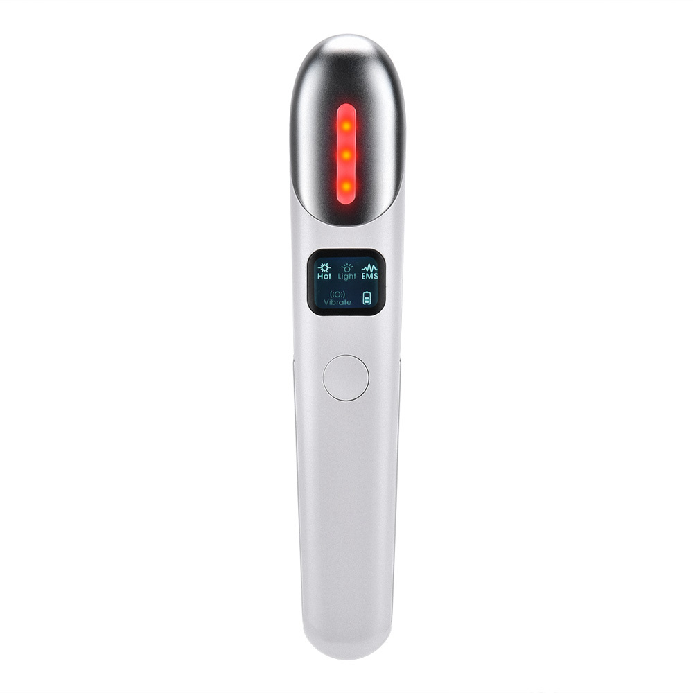 HailiCare Micro Electric Eye Beauty Instrument Eye Massager EMS Color Light Eye Protection Instrument Vibration Beauty Instrument Importer - Image 5