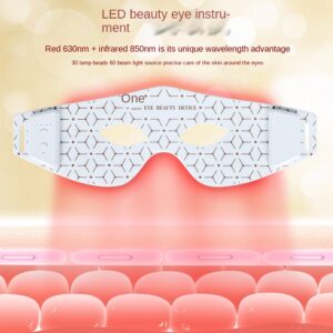 Mold Eye Silicone Facial Import Care Device Portable Eye Massager Beauty Eye Device Red Light Eye Protector