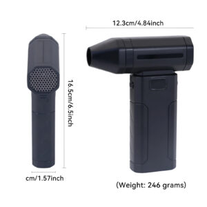 Violent Fan Turbojet Fan Li-On Rechargeable