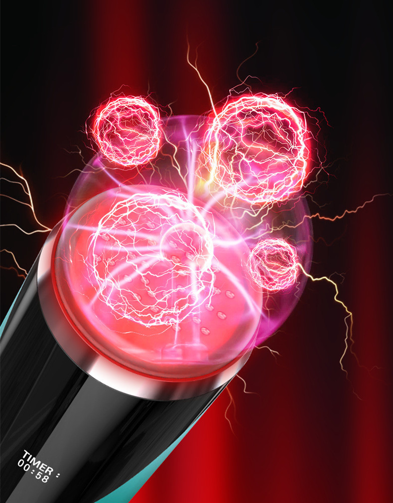 Red Light Heating Home Facial Massage Rejuvenation Introduction Instrument - Image 6
