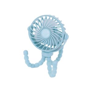 Octopus Fan Blue Li-On Rechargeable