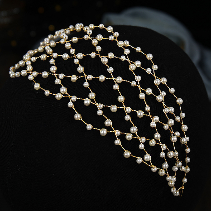 Women's Fashionable New Mesh Hair Band - Image 5