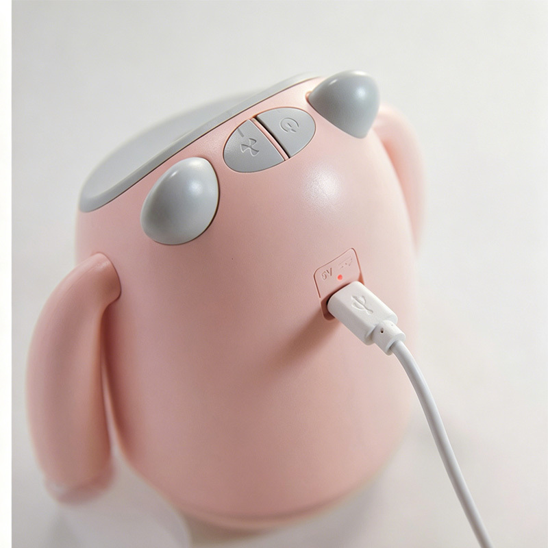 Spray Cooling Fan Portable Water Humidifier,USB Fan,desktop Small Fan,mini Air Conditioner Humidifier Double Head Fan - Image 5