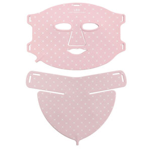 Colorful Silicone Mask Neck Beauty Mask Photon Skin Rejuvenation Spectrum Beauty Instrument
