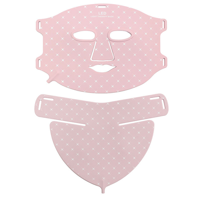 Colorful Silicone Mask Neck Beauty Mask Photon Skin Rejuvenation Spectrum Beauty Instrument - Image 2