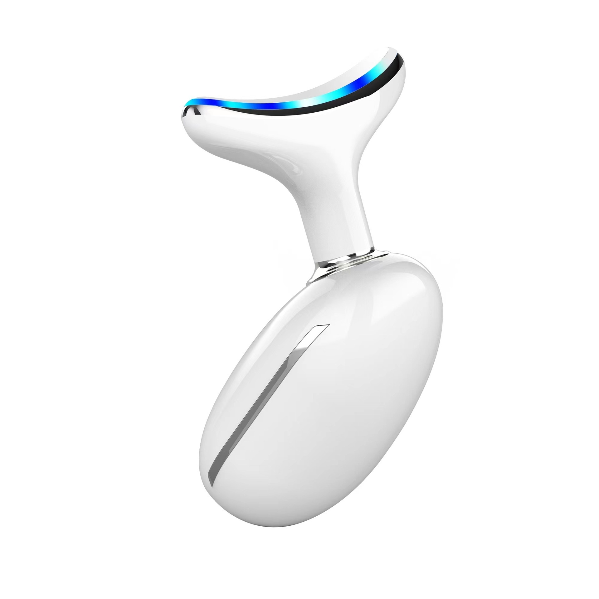 Neck Beauty Instrument Household Face Inductive Therapeutical Instrument Lifting Light Lines Neck Skin Rejuvenation Color Light Micro Current - Image 7